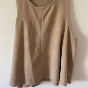 Forever 21 Faux Suede Tank Top